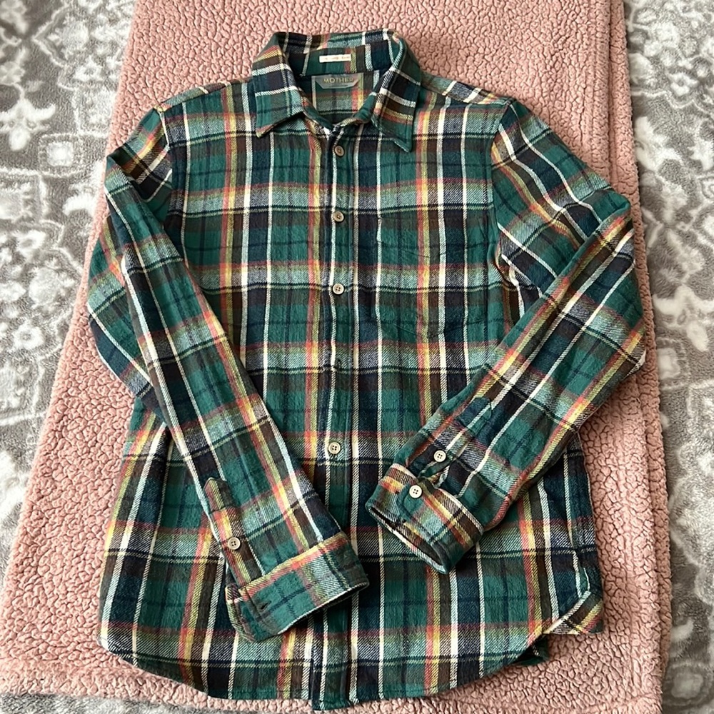 Great condition Mother flannel from Los Angeles, CA.